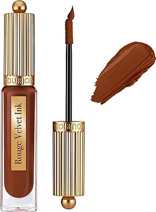 Bourjois - Rouge Velvet Ink Lipstick - 18 All About Brown