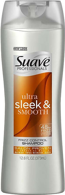 Suave - Shampoo U.S.A Sleek & Smooth 373ml