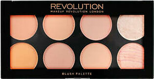 Revolution - Ultra Blush Palette Hot Spice