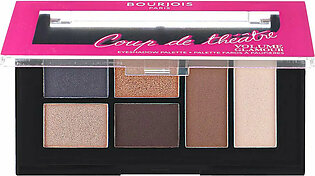 Bourjois - Volume Glamour Eyeshadow Palette - 02 Cheeky Look