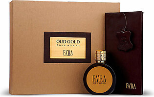 FA'RA London - Oud Gold Gift Box For Men