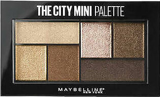 Maybelline - City Mini Eyeshadow Palette - Rooftop Bronze