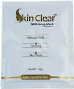 Skin Clear - Whitening Mask - 30g