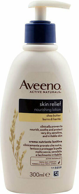 Aveeno - Skin Relief Nourishing Shea Butter Lotion 300ml