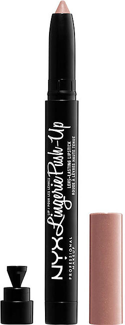 NYX - Lip Lingerie Push-Up Long Lasting Lipstick - Lace Detail