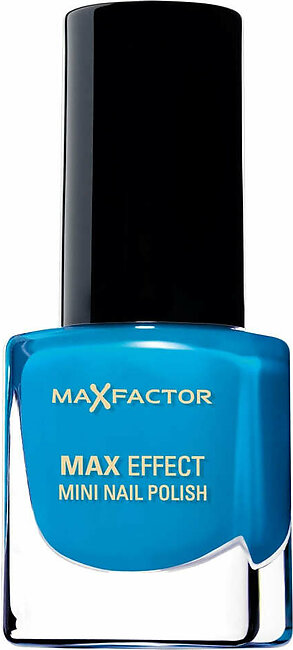 Max Factor - Mini Nail Polish - 35 Candy Blue