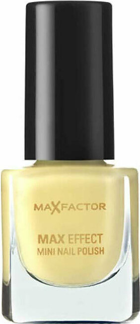 Max Factor - Mini Nail Polish - 29 Mellow Yellow