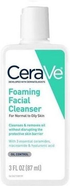 CeraVe - Foaming Facial Cleanser - 87ml