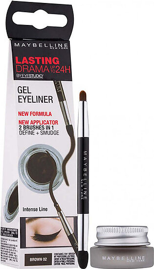 Maybelline - Lasting Drama Gel Eyeliner - Black