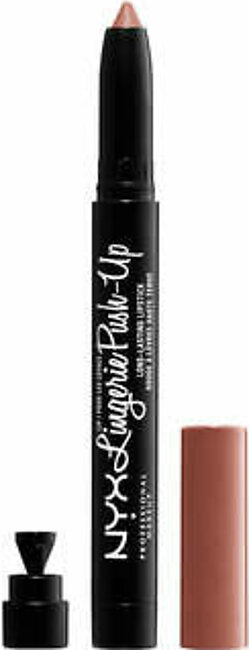 NYX - Lip Lingerie Push-Up Long Lasting Lipstick - Bedtime Flirt