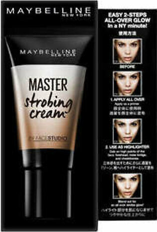 Maybelline - Master Strobing Liquid Illuminating Highlighter - Nude