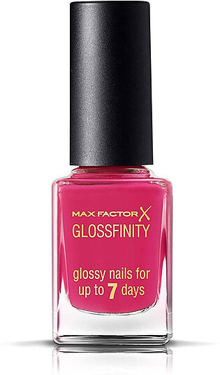 Max Factor - Glossfinity Nail Polish - 120 Disco Pink