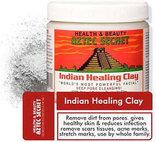 Aztec Secret - Indian Healing Clay Jar - 100gm
