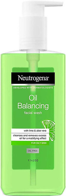 Neutrogena - Oil Balancing Facial Wash - 200ml