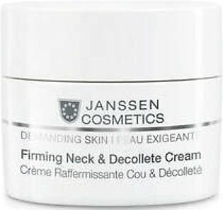 Janssen -Firming Neck & Decollete Cream 50ml