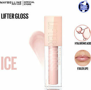 Maybelline - Lifter Gloss Hydrating Lip Gloss - 002 Ice