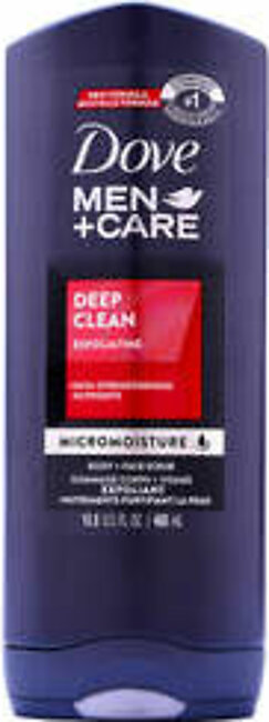 Dove - Deep Clean Face & Body Scrub 400ml