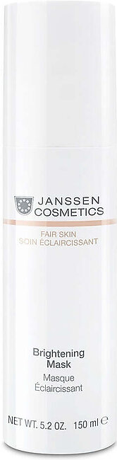 Janssen -Brightening Mask 150 ml