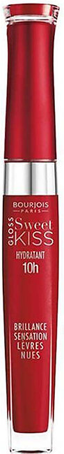 Bourjois - Moisturizing Lip Gloss Sweet Kiss - 06 Caton Rouge