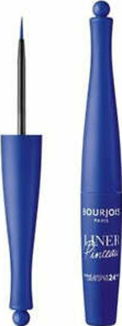 Bourjois - Pinceau Re-stage Liquid Eyeliner - 04 Blue Pop Art
