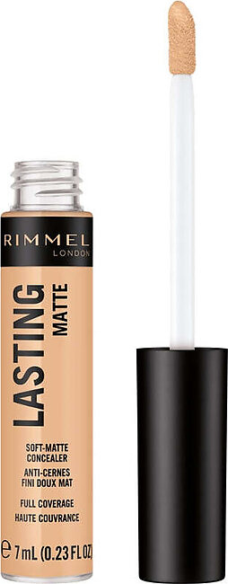 Rimmel London - Lasting Matte Concealer 015 True Ivory