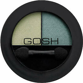 GOSH- Matt Duo Eye Shadow 005 Green Zone