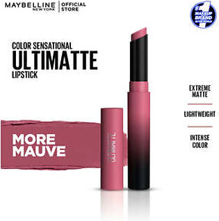 Maybelline - Color Sensational Ultimatte Slim Lipstick - More Mauve