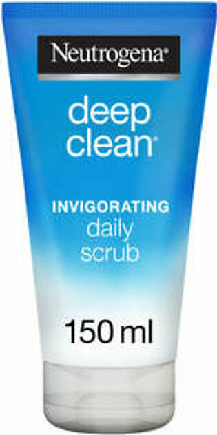 Neutrogena - Deep Clean Invigorating Daily Scrub 150ml