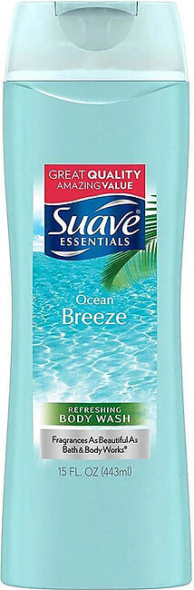 Suave - Ocean Breeze Body Wash 443ml