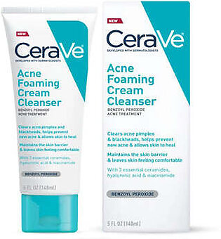 CeraVe - Acne Facial Cleanser - 148ml