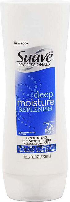 Suave - Deep Moisture Replenish Conditioner 373 ml
