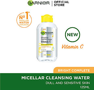 Garnier - Skin Active Vitamin C Micellar Makeup Cleansing Water 125 ml