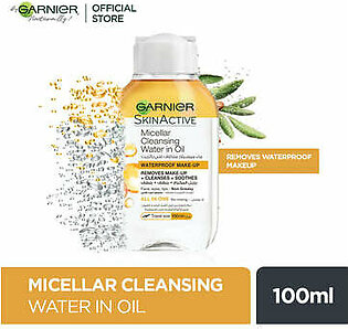 Garnier - Skin Active Micellar Makeup Cleansing Water in Oil 100 ml