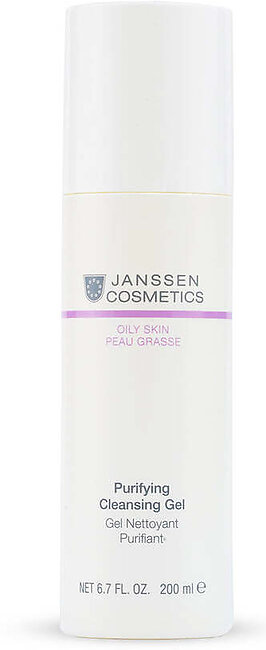 Janssen - Purifying Cleansing Gel - 200 ML