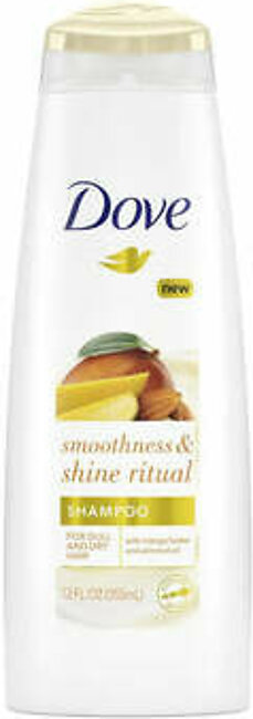 Dove - Smoothness Shine & Ritual Shampoo 355ml