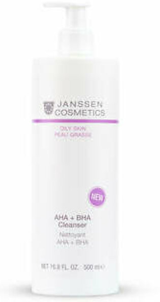 Janssen - AHA + BHA Cleanser - 500ml