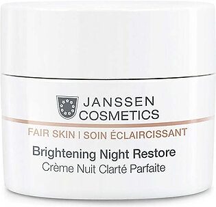 Janssen -Brightening Night Restore 50ml