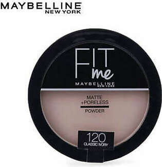 Maybelline - Fit Me Powder - 120 Classic Ivory