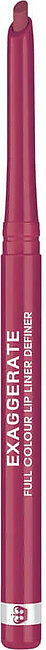 Rimmel London - Automatic Lip Liner Pencil Lasting Finish Exaggerate - 070 Pink Enchantment
