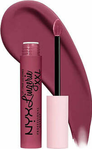 NYX - Lip Lingerie Matte Liquid Lipstick xxl - Peek Show