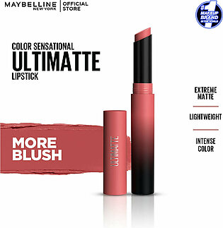 Maybelline - Color Sensational Ultimatte Slim Lipstick - More Blush