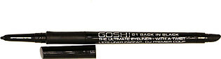 Gosh - The Ultimate EyeLiner - 01 - Black in Black