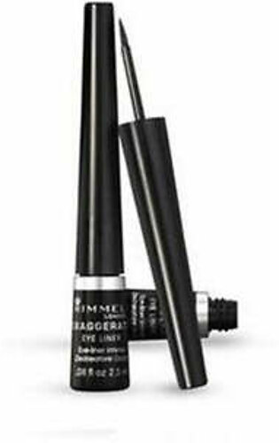 Rimmel London - Exaggerate Liquid Eyeliner - Black 034-001