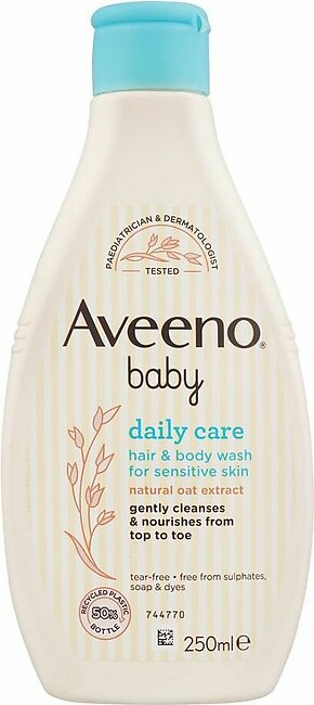 Aveeno - Baby Hair & Body Wash - 250ml