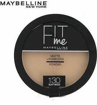 Maybelline - Fit Me Powder - 130 Buff Beige