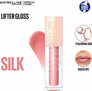Maybelline - Lifter Gloss Hydrating Lip Gloss - 004 Silk
