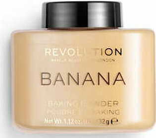 Revolution - Loose Baking Powder Banana 32gm