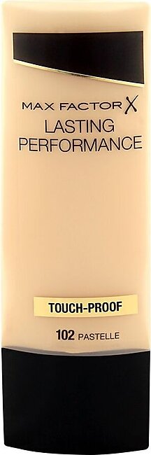 Max Factor - Lasting Perfprmance Foundation Touch Proof - 102 Pastelle
