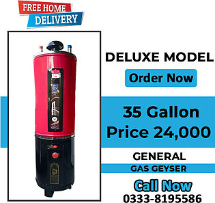 General Gas Geyser – Deluxe Model (35 Gallon)