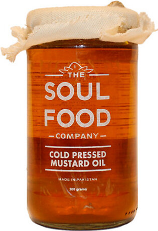 SOULFOODS COLDPRESSED MUSTARD OIL